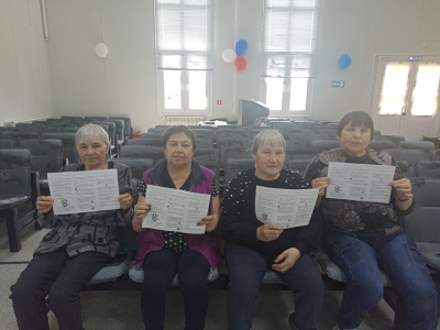 📣 Информационный час «Правила поведения при угрозе терроризма» прошёл в Новопетровском СДК!