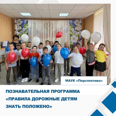 «Правила дорожные детям знать положено»