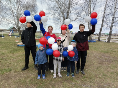 🎉 1 Мая в Новоюртинском СК!