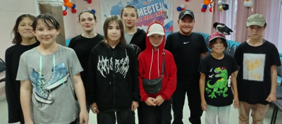 ✨ 20 июня в Новоюртинском СК прошла музыкальная игровая программа «Шире круг»! ✨