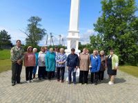 митинг, посвященный Дню памяти и скорби
