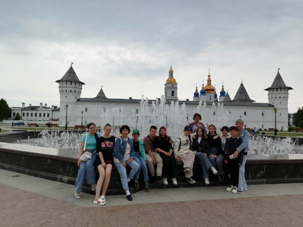 Экскурсионная поездка в Тобольск.