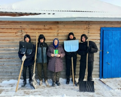 В преддверии Международного женского дня активисты Движения первых оказали адресную помощь пожилым женщинам.