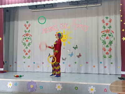 🎪Цирковое представление в Новопетровском СДК!🎪
