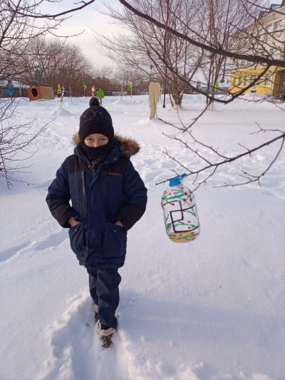 «Накорми птиц»