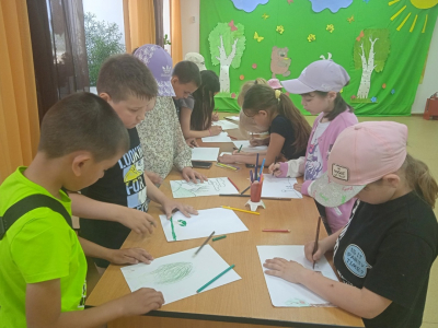 «Мир природы глазами детей».