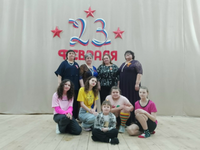 праздничный концерт, посвященный Дню защитника Отечества