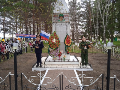 «Цветущий май Победы»