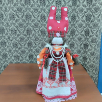 Славянские куклы.