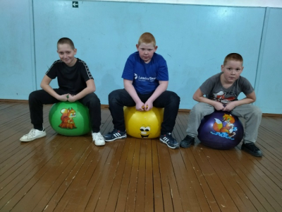 «Веселые старты»