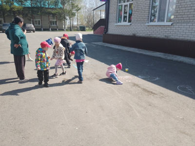 🎉 Праздник для детей из детского сада «Золотой петушок» в Слободчиковском СДК 🎉