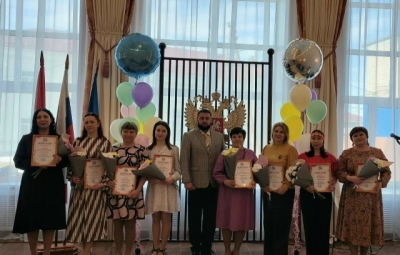 27 марта в торжественной обстановке состоялась церемония награждения победителей районного конкурса творческих работ