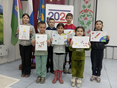 ✨ «Космос глазами детей» ✨