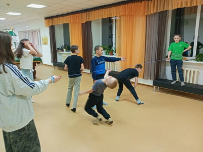 «Нам сегодня весело!»