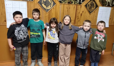 Досуг для детей «Час весёлых затей»