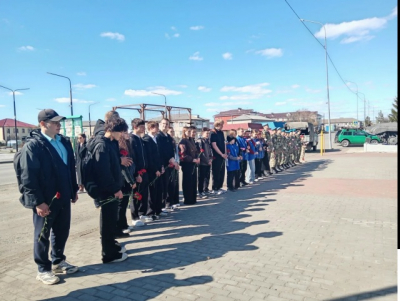 27 апреля у мемориала воинам Великой Отечественной войны прошло патриотическое мероприятие #День_призывника