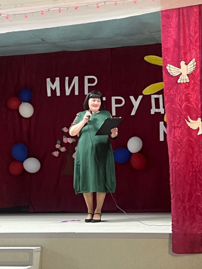 Концерт ко Дню 1 Мая прошёл в Новоуфимском СК!✨