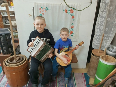 "Путешествие в прошлое: знакомство с русской культурой".