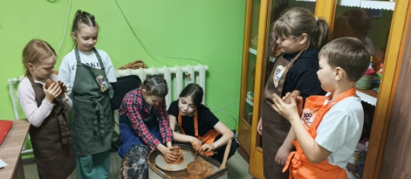 "Каждый — гончар!"