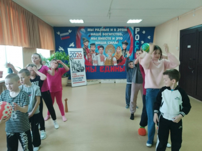 🎉 «Весёлые старты» в Слободчиковском СДК!