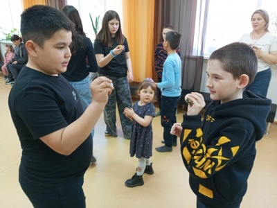 «Встречаем Пасху».