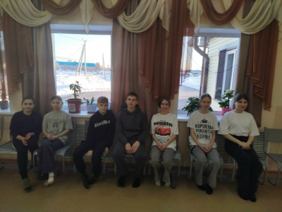 ✨ В Юрминском СДК прошла интерактивная игра «Народы России»! ✨