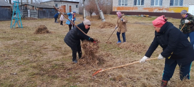 ✨Большой субботник в с. Новоберезовка