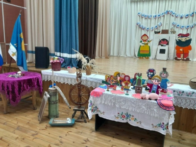 СОКРОВИЩА РОДНОЙ КУЛЬТУРЫ.