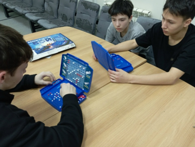 «Морской бой».