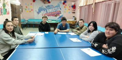 🌟 Мероприятие в Новоюртинском СК