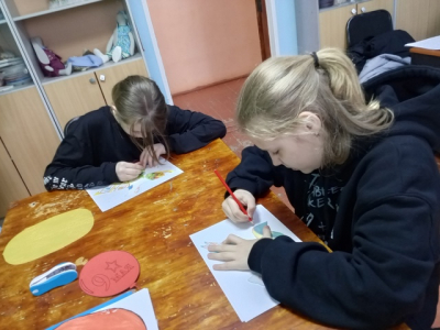 Акция «Окна Победы» в Кармацком СДК!