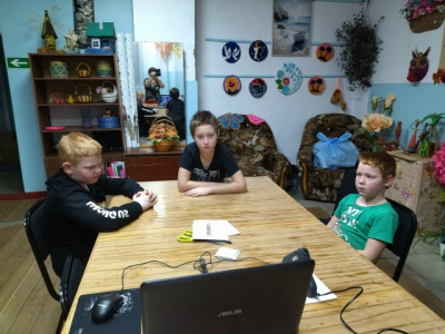 «Блокадный светлячок».