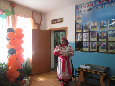 Музейный герой - Лапоть!