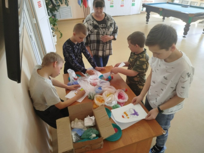 🎨 Творческий мастер-класс в Юрминском СДК! 🎨