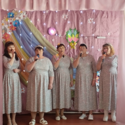 Праздничный концерт.