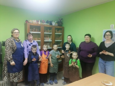 «Лепим из глины»