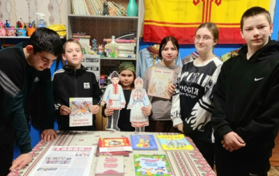 ✨ «В мире чувашских сказок и легенд» ✨