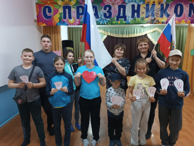 Квест-игру «Мы – дети России»