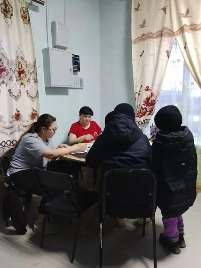 В Новоуфимском СК 4 апреля прошла игровая программа для детей!