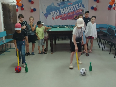 3 июля в Новоюртинском СК прошла спортивная программа.