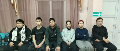 «Нет табачному дыму» с подростками!