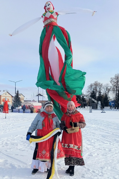 🎉 «Весёлая Масленица» в Аромашево!